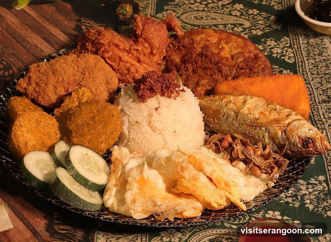 Crave Nasi Lemak @ NEX