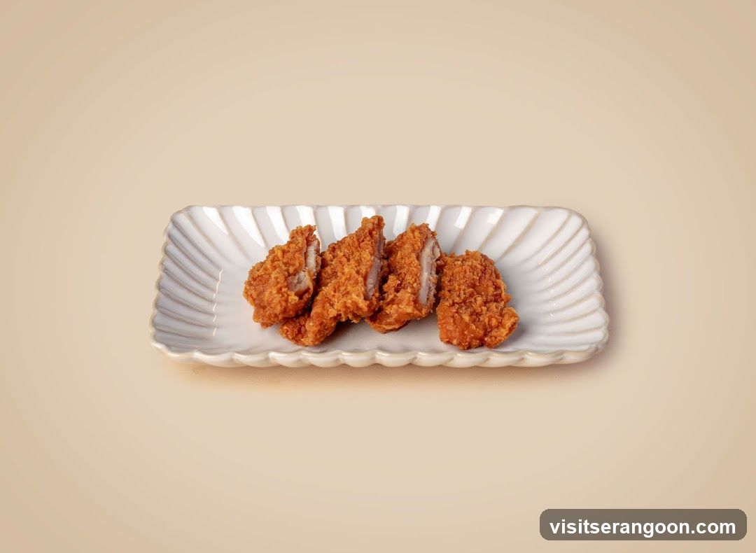 Fried Chicken Slices