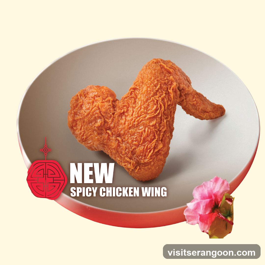 New Spicy Chicken Wing