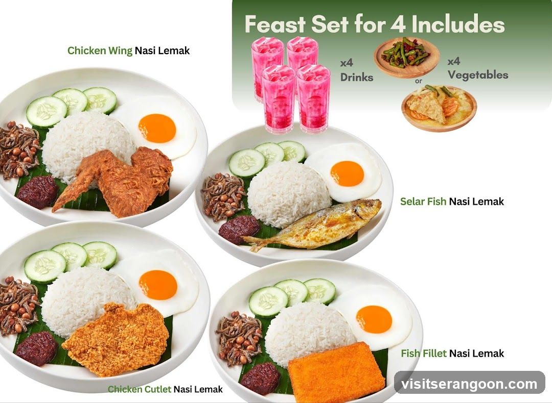 Feast Set for 4