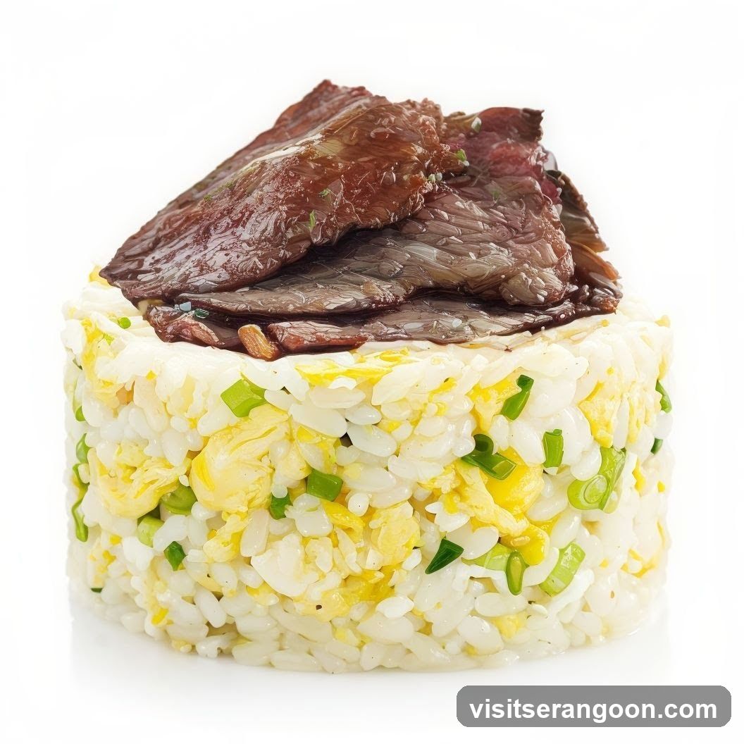 Beef and Egg Fried Rice
