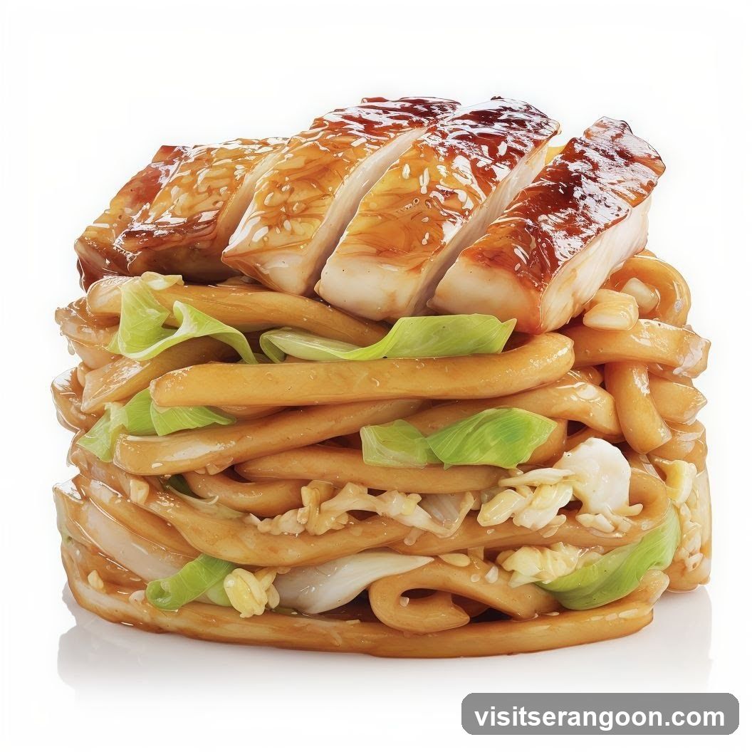 Chicken and Noodles