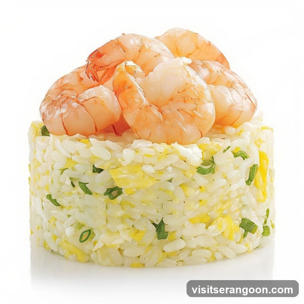 Shrimp and Egg Fried Rice