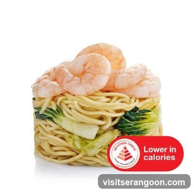 Shrimp and Noodles