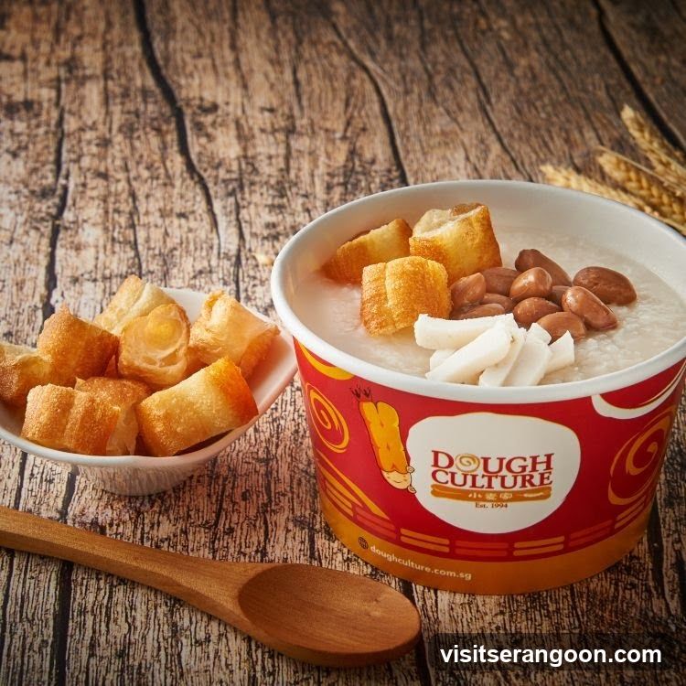 Congee with Dough Fritters