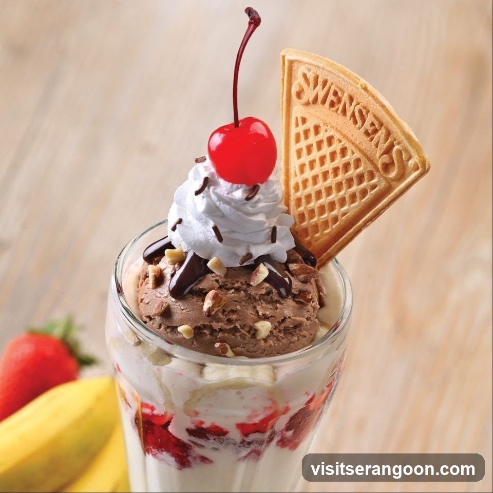 Swensen's @ NEX