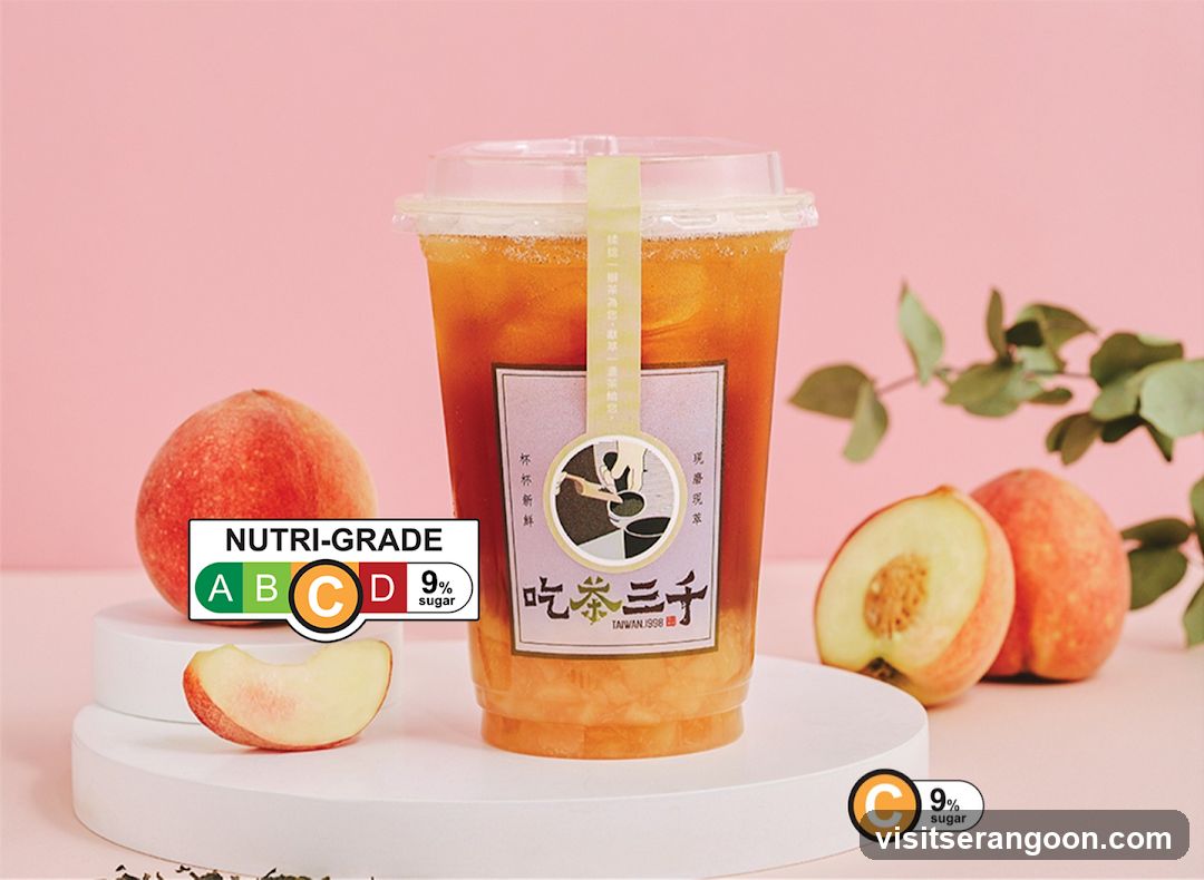 Peach Tea Drink