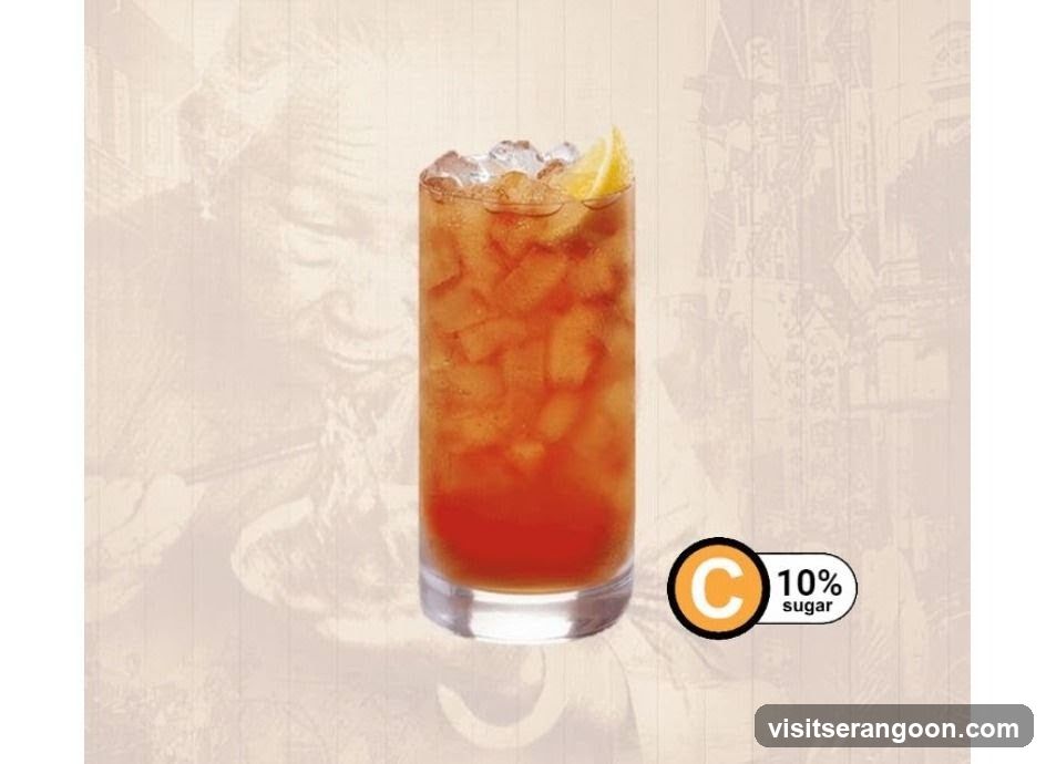 Iced Tea with Lemon