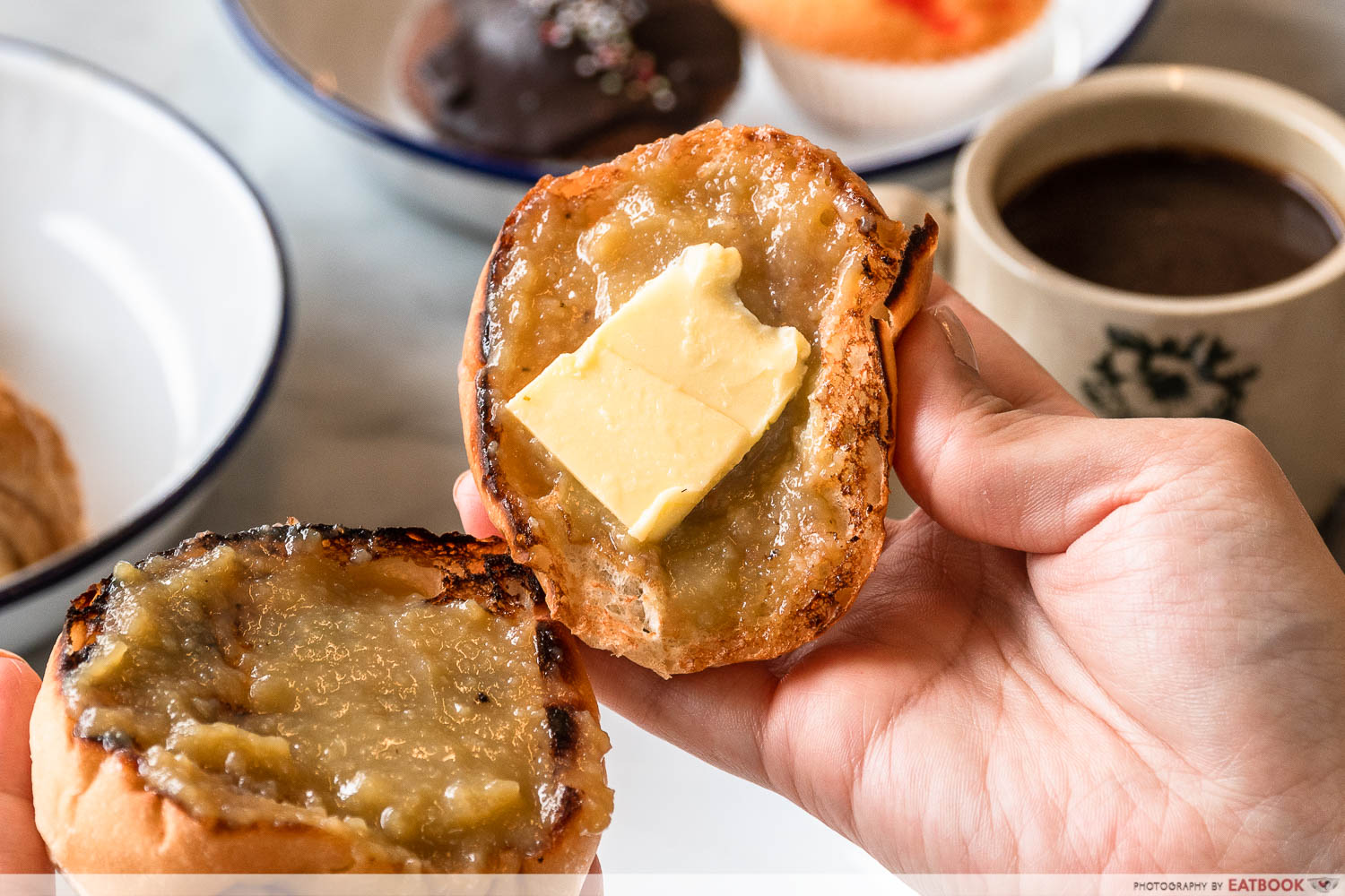 Chin Mee Chin kaya toast, the signature dish coming to NEX Serangoon