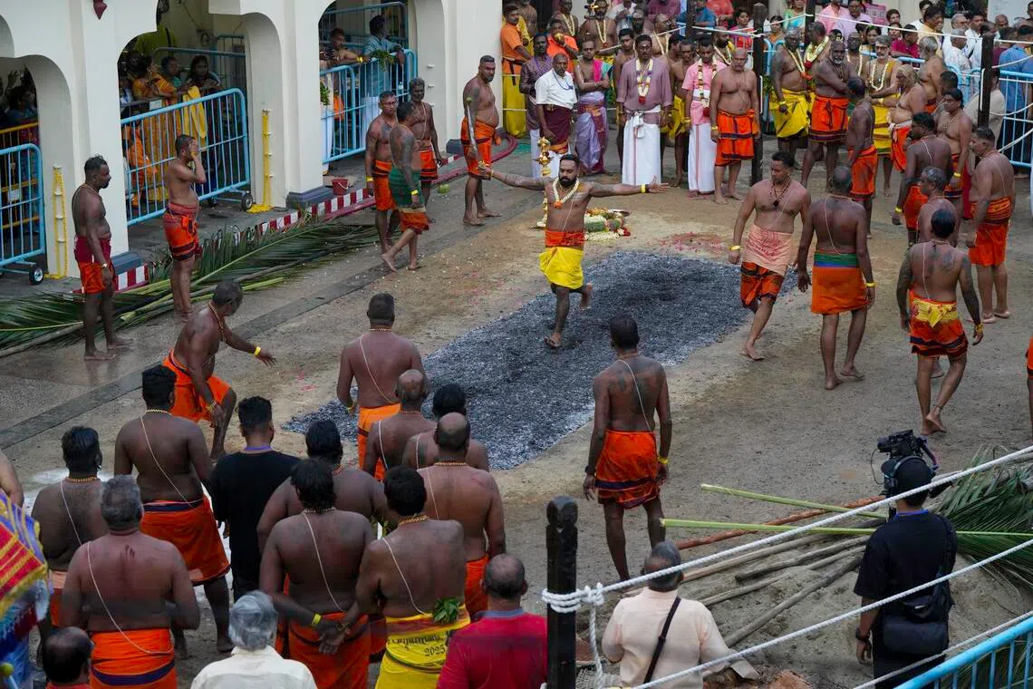 Theemithi 2026: Online Registration for Fire-Walking Rituals Opens on 24 September